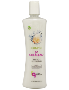 Fotografia de producto Shampoo de Colágeno con contenido de 500 ml. de Iq Herbal Products